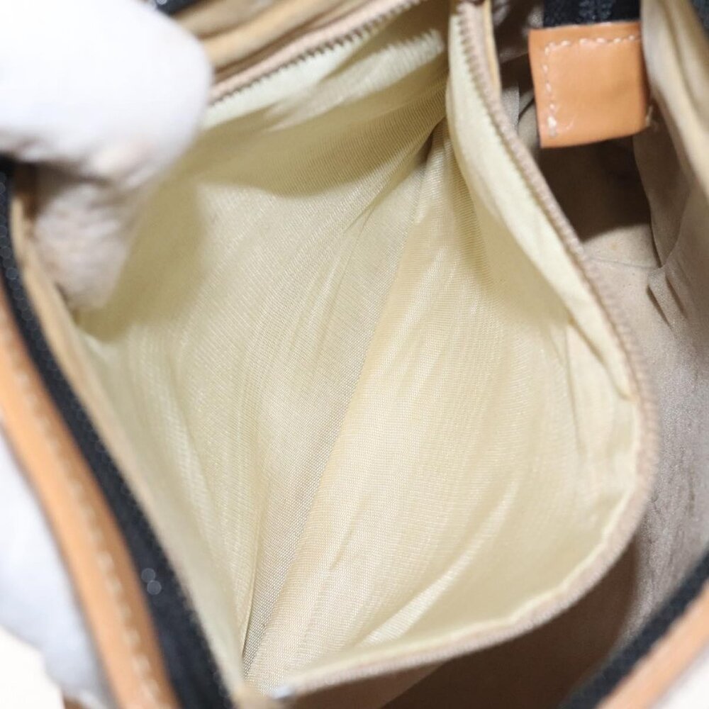 Authentic GUCCI Shoulder Bag Leather Black - Picture 4 of 16